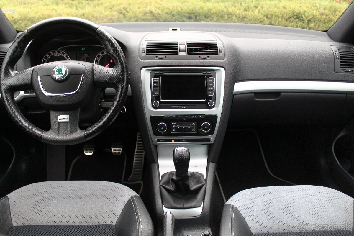 Škoda Octavia 2 RS 2.0 TDI - 13