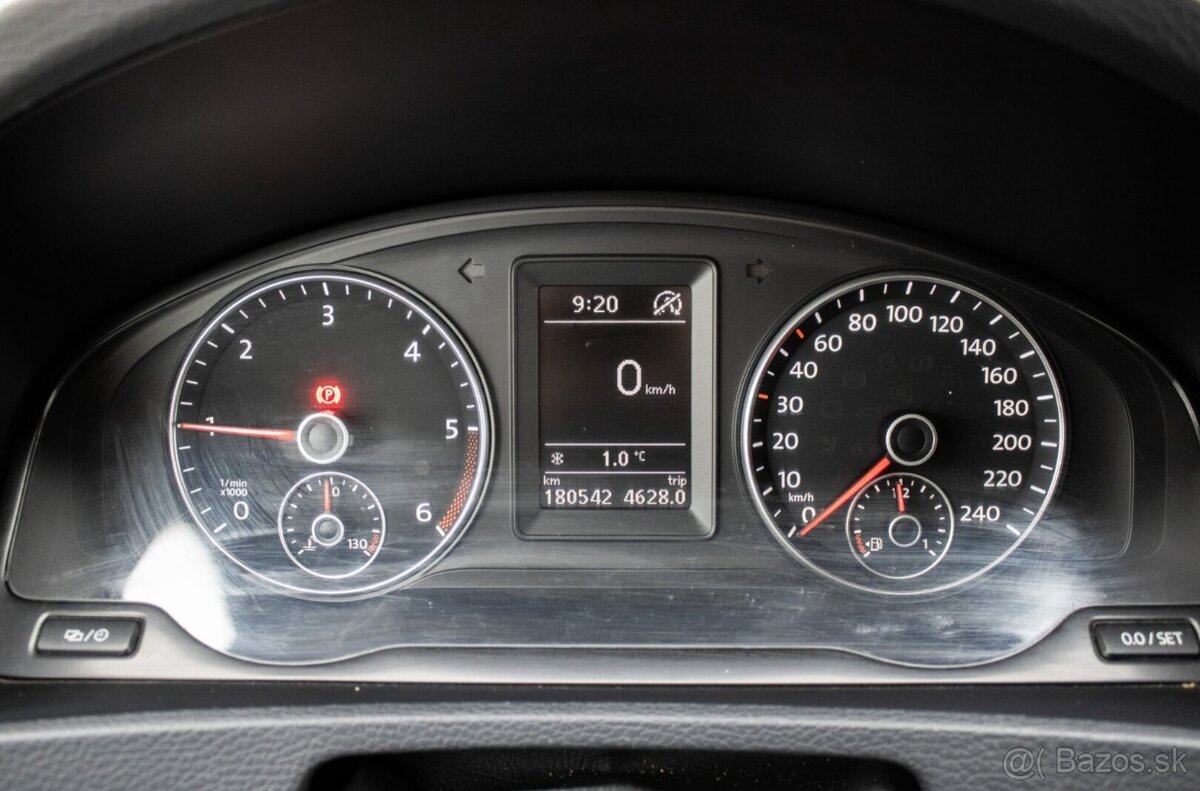 Volkswagen Multivan 2.0 TDI, 103 kW (2013) - 13