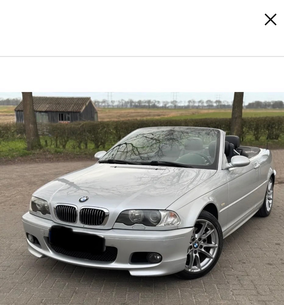 E46 cabrio 2.5 i - 13
