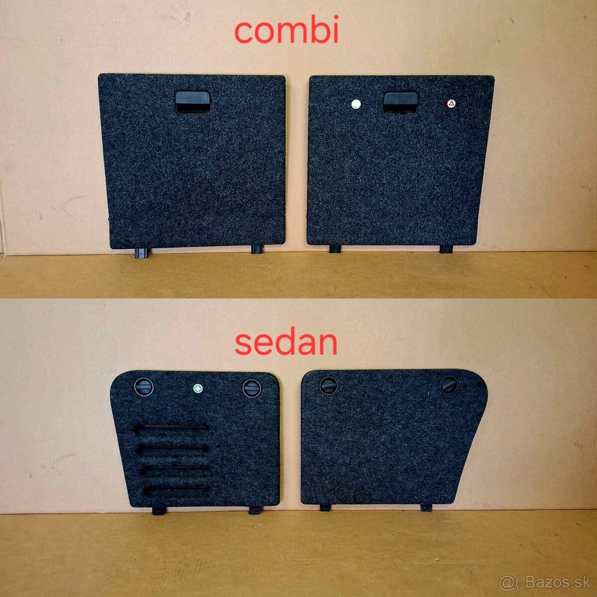 rozpredám interiér Superb 2 - 13