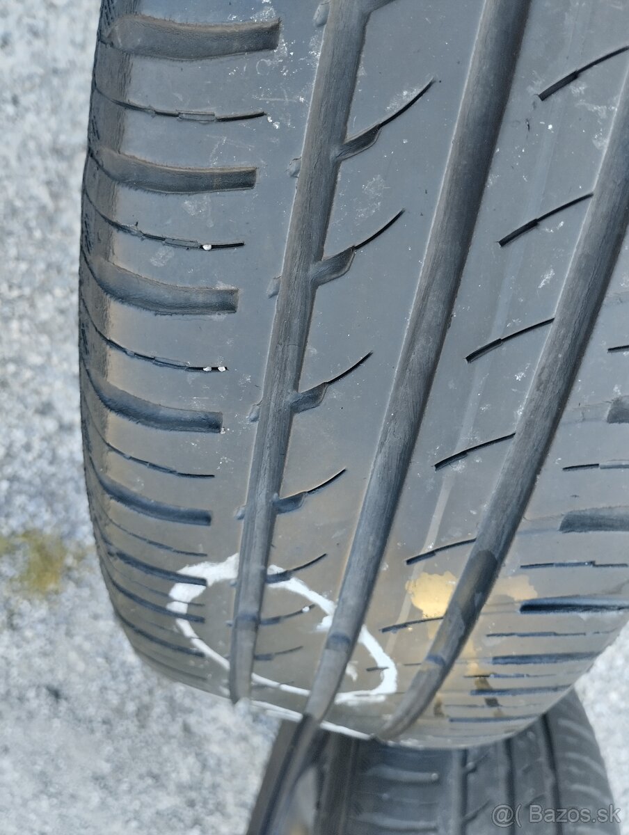 Letná sada kolies R15 195/65 WW - 13