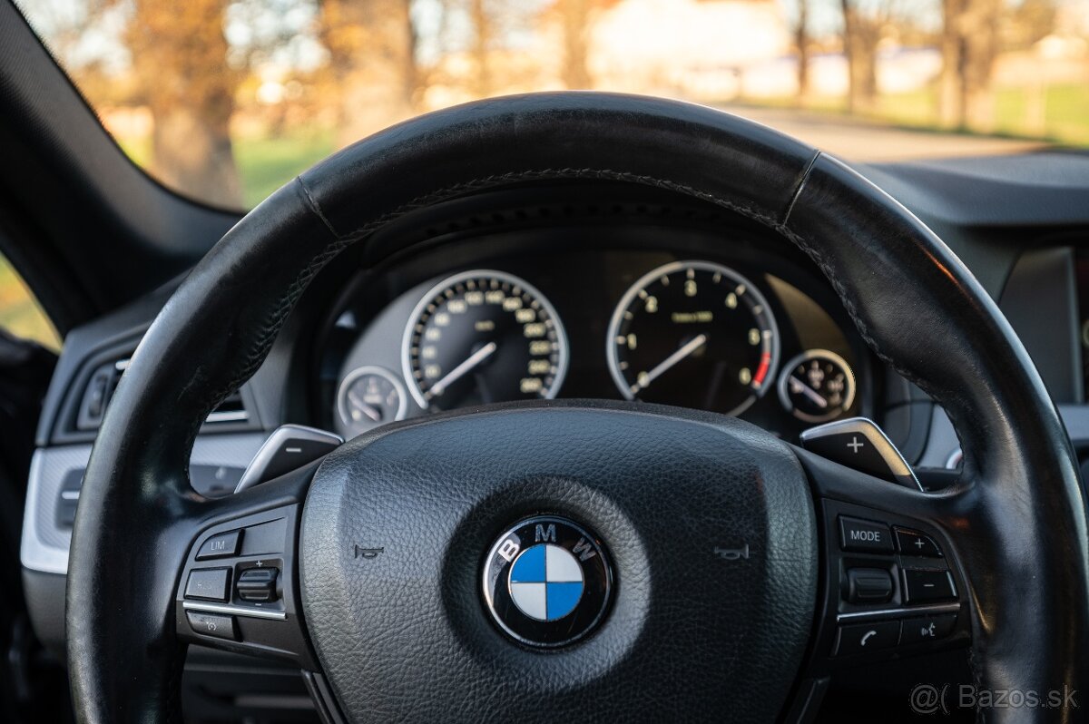 BMW Rad 5 525d xDrive - 13