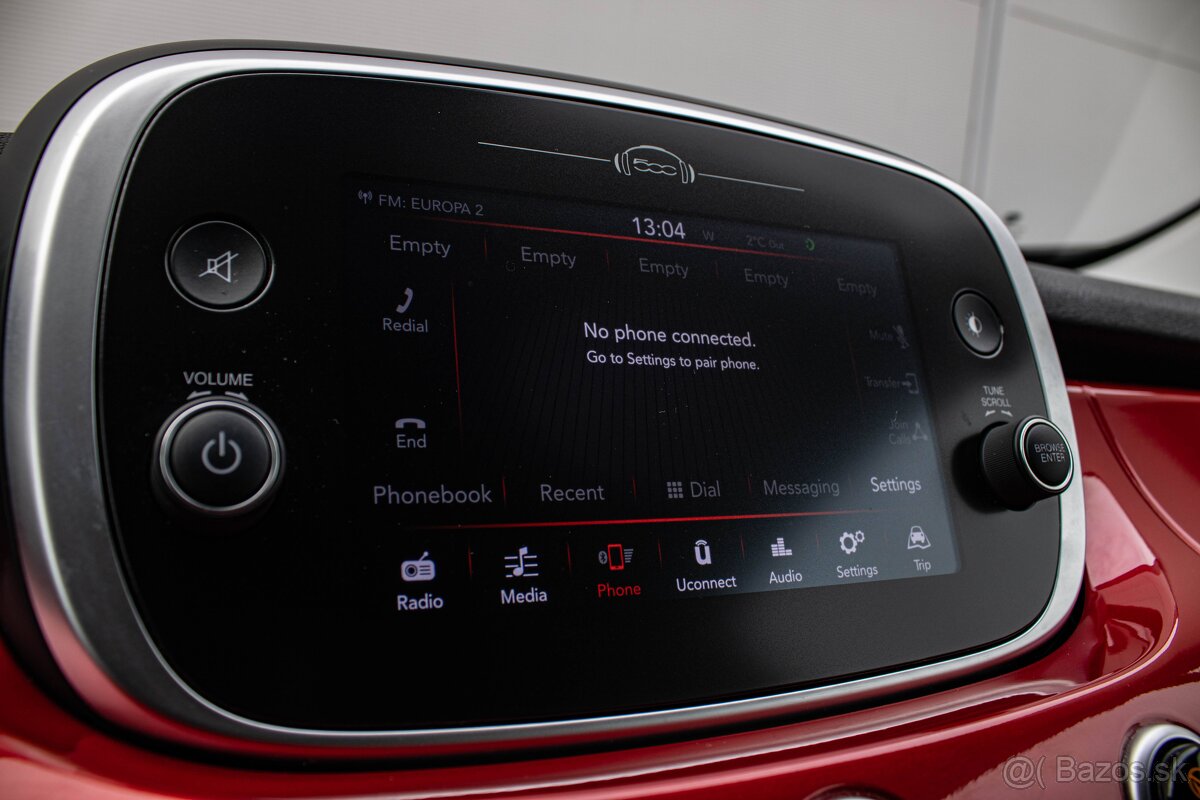 Fiat 500X 1.4 MultiAir Lounge, Slovenské, 1. majiteľ, servis - 13