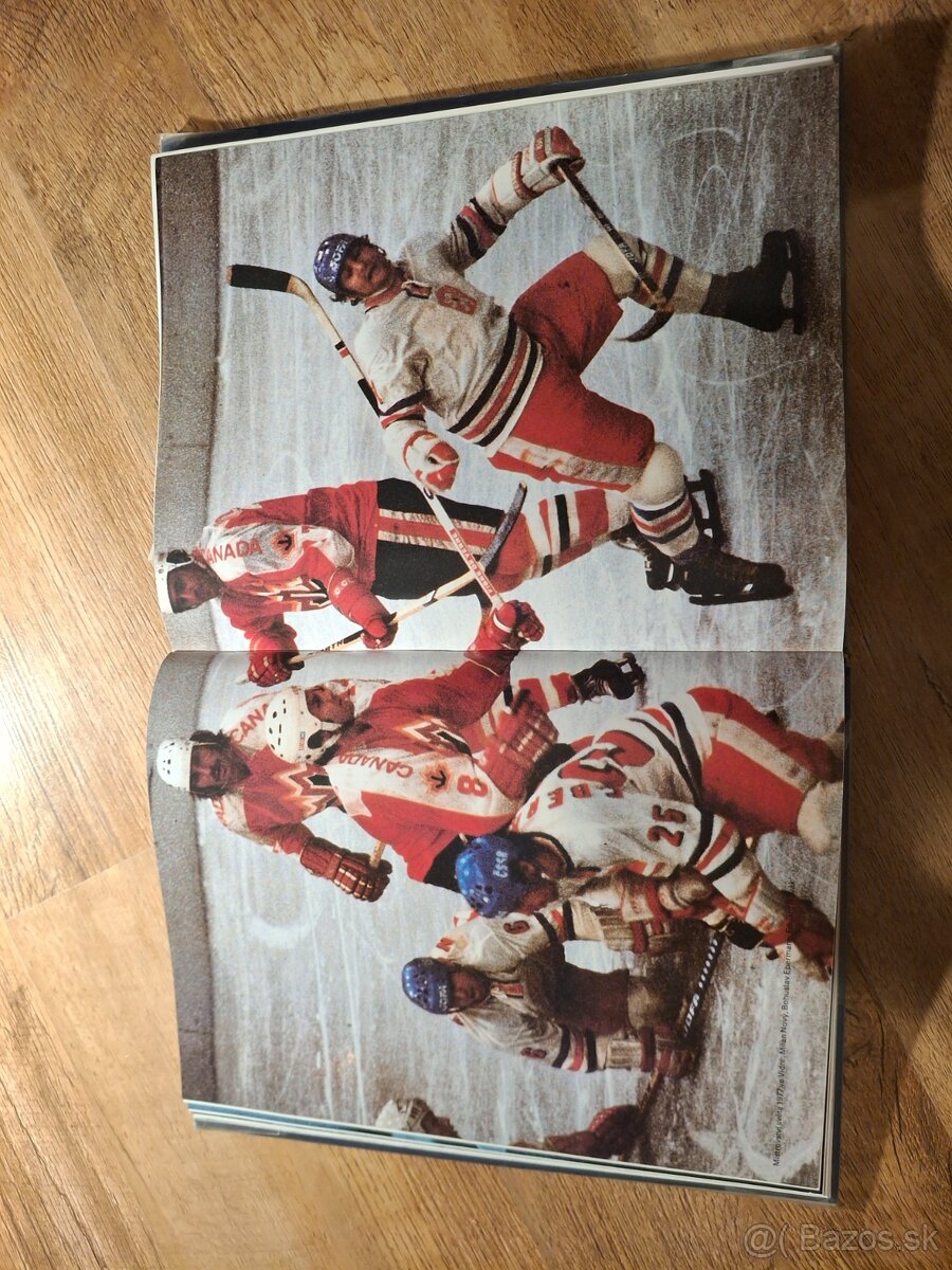 Retro kniha nás hokej - 13