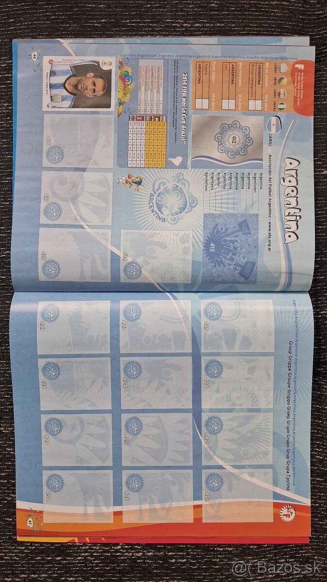 FIFA World Cup Brasil 2014 album - 13