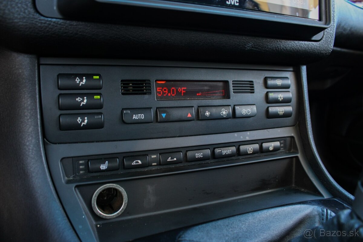 BMW M3 E46 Cabrio Manuál - 13