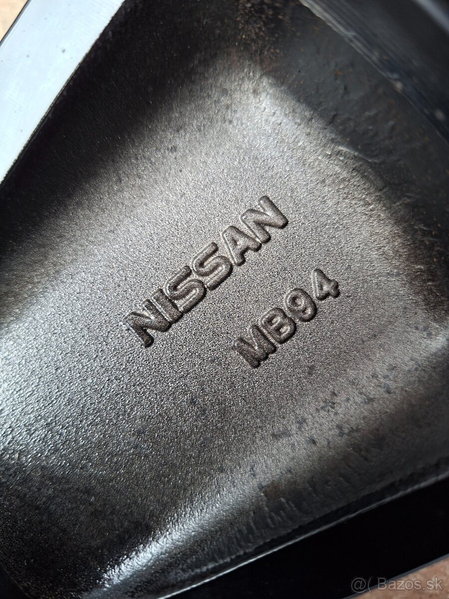 Predám original hliníkové disky Nissan/Dacia-- R18, 5x114,3 - 13