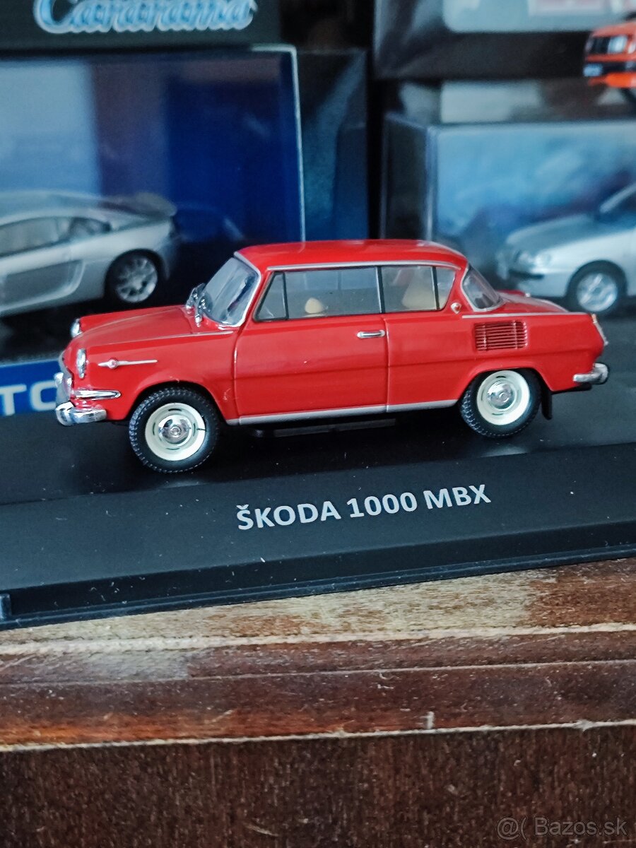 Škoda modely 1:43 časť 1 - 13
