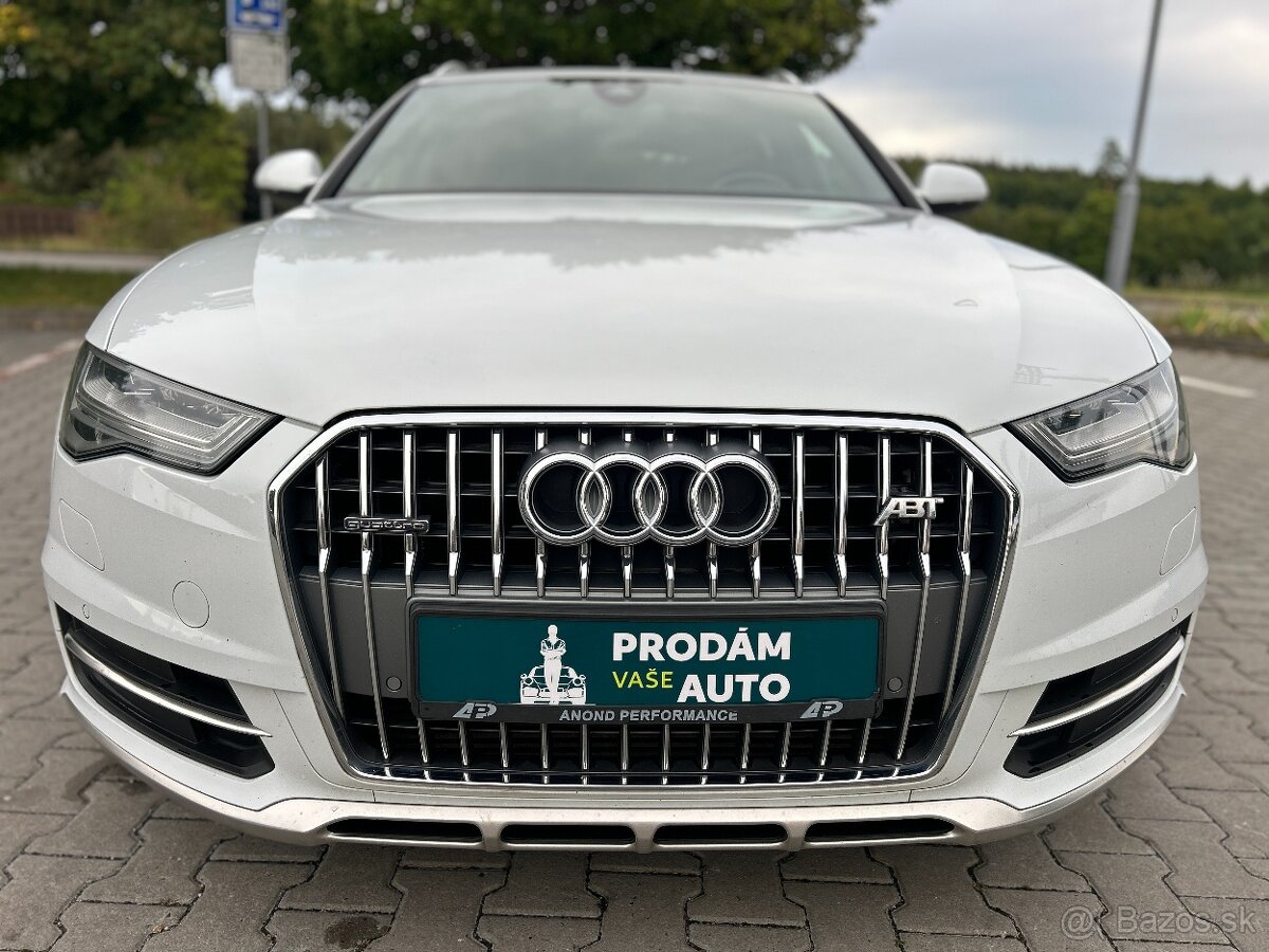 Audi A6 allroad, 3.0BiTDi 235 kW - 13