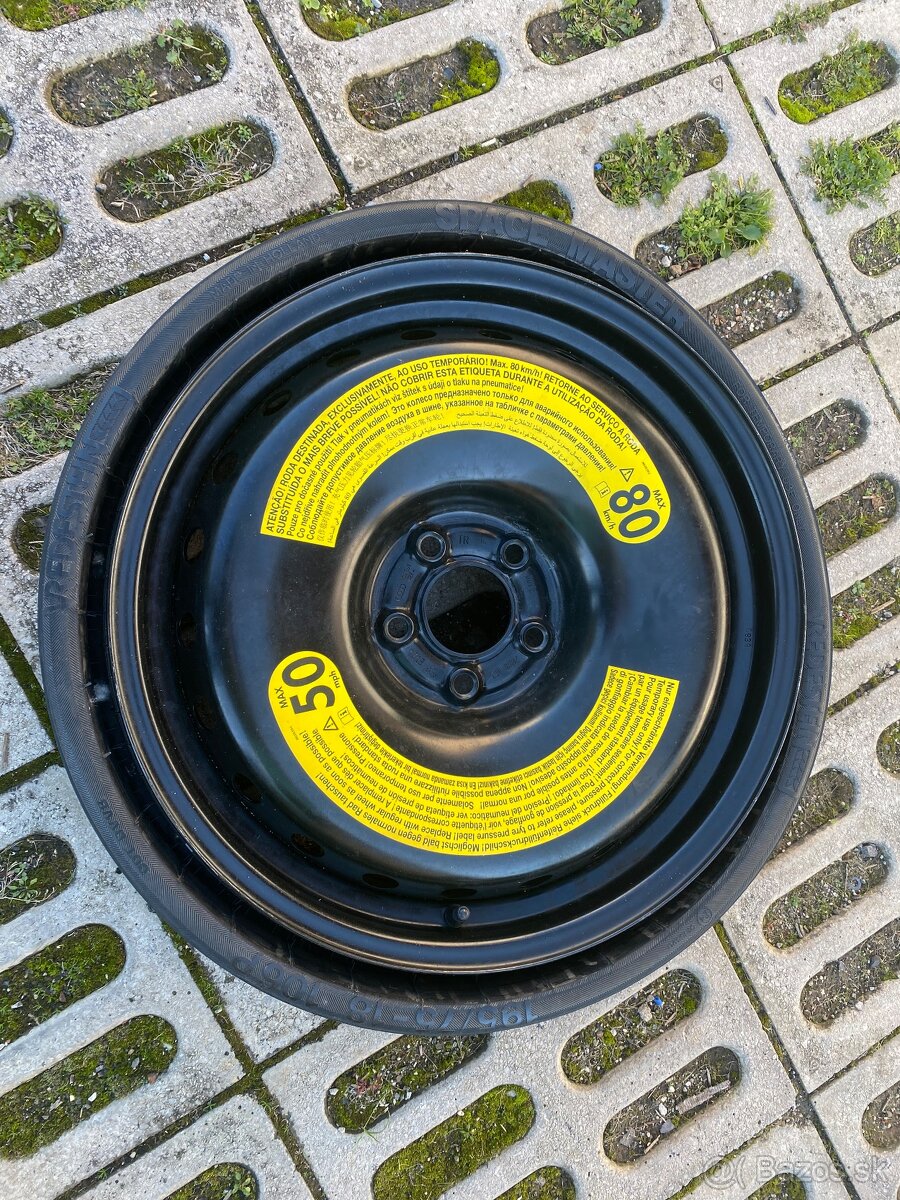 Dofukovaciu rezervu dojazdovu do vw Audi BMW - 13