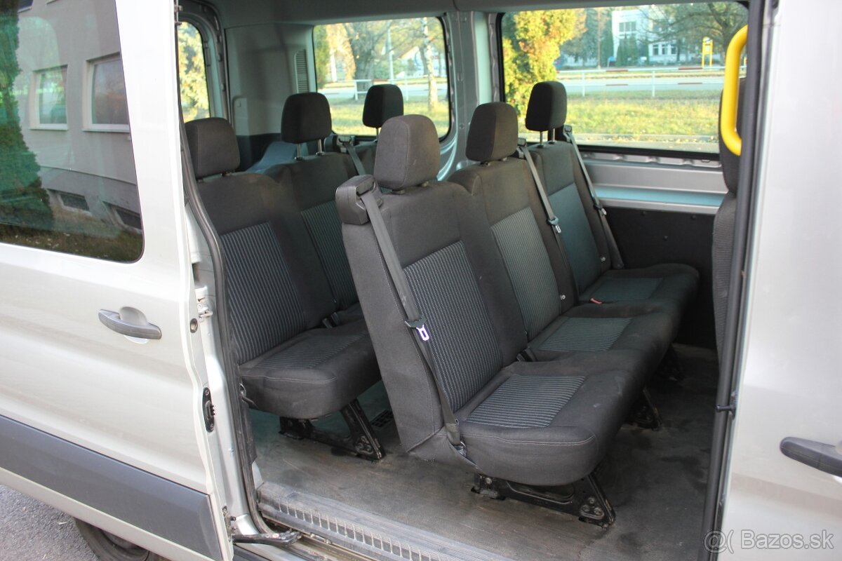 Ford Transit 9 miest 2015 - 13