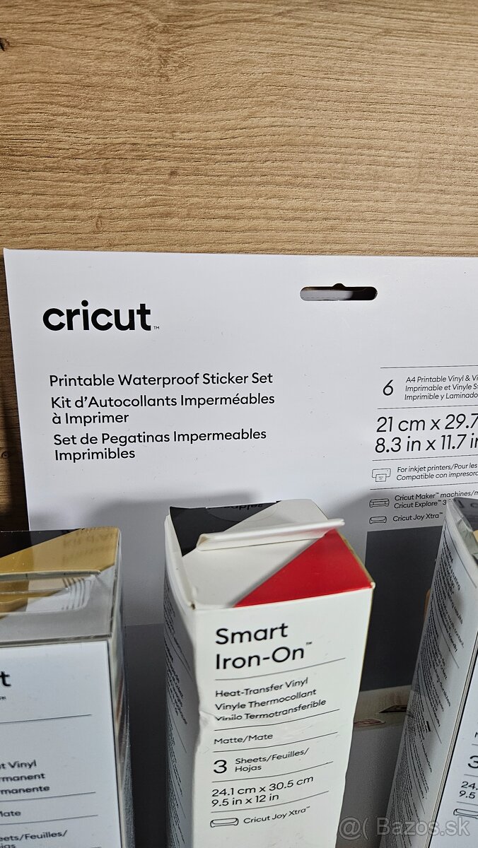 Cricut Joy Xtra – nový + materiály - 13