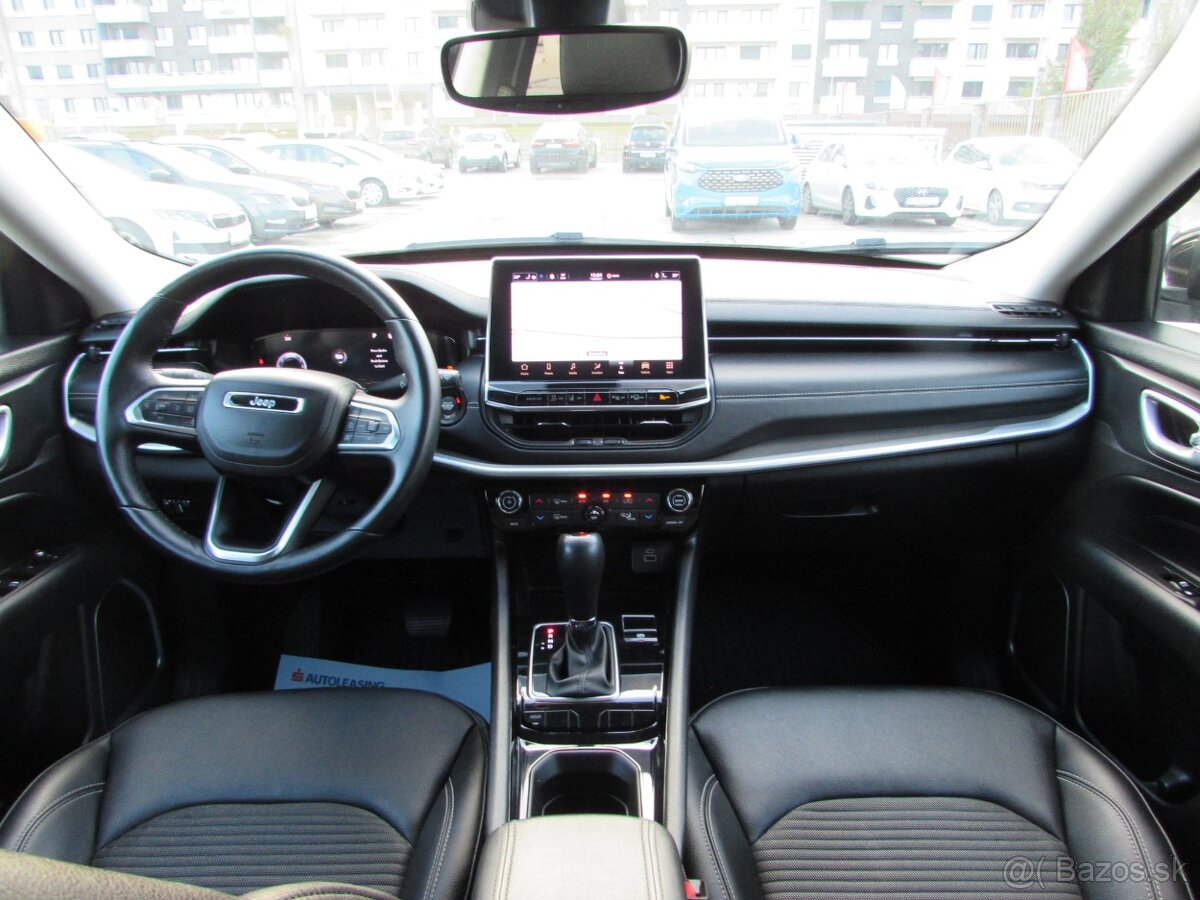 Jeep Compass 1.5 e-Hybrid LIMITED A7 - vozidlo v ZÁRUKE - 13