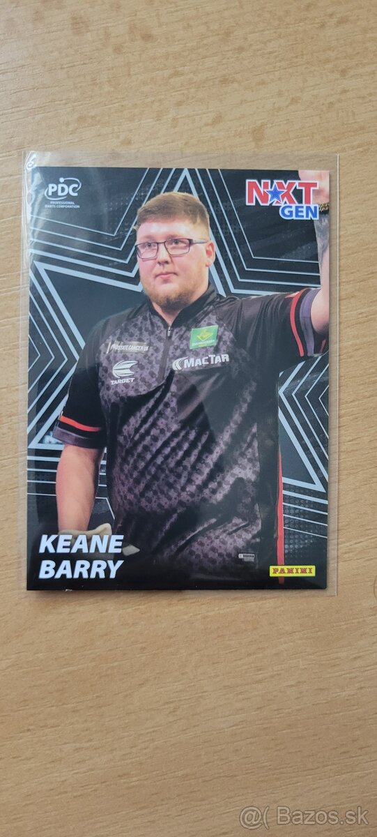 Hráči PDC Darts Šípky Séria Next Generation - 13