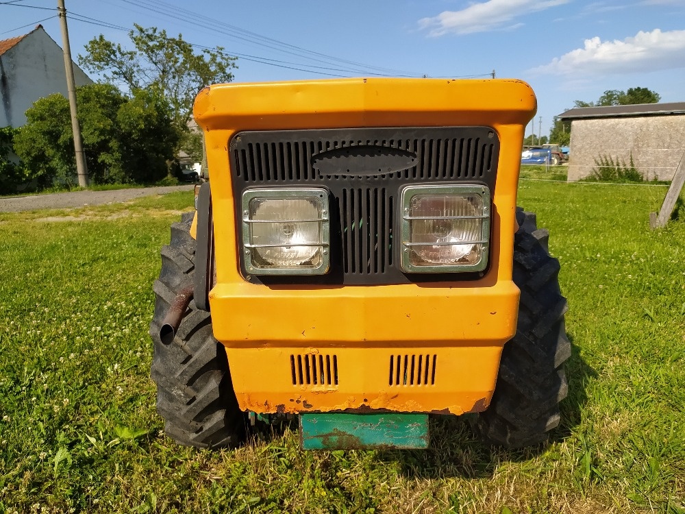 Malotraktor 4x4 Goldoni - 13