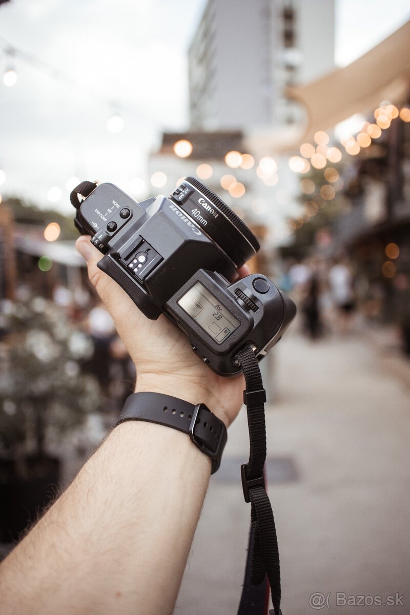 Canon eos 630 + EF40mm 2.8 - 13