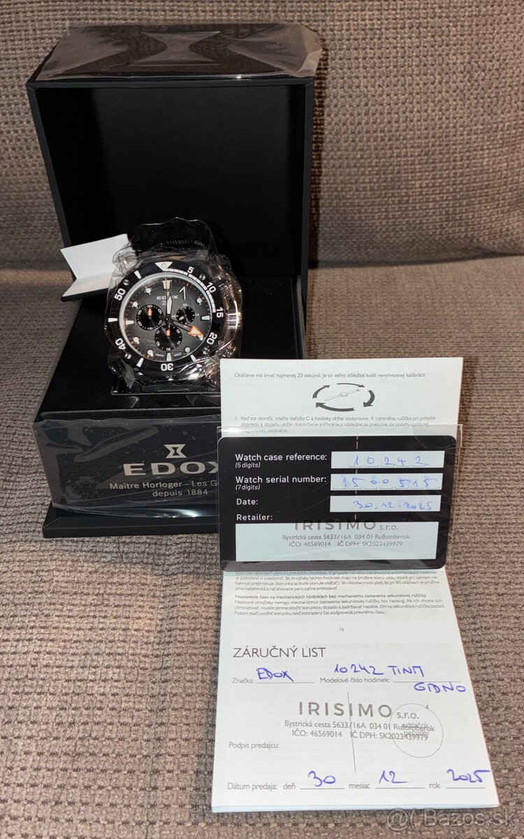 EDOX CO1, titanove - 13