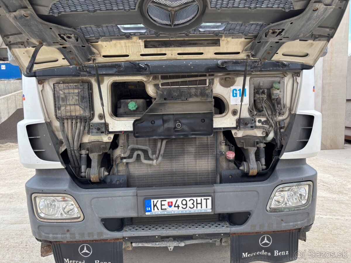 MB ACTROS 4141 8X4 + PUTZMAISTER M24 - 13