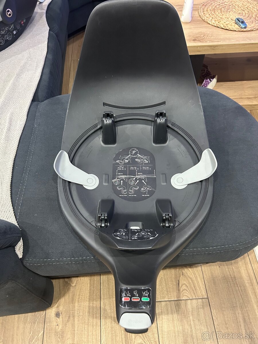 CYBEX Balios S Lux + autosedačka CYBEX Cloud T i-Size Plus + - 13