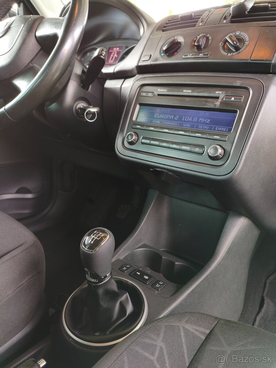 Škoda Fabia 2 kombi 1.4 mpi, 2011 - 13