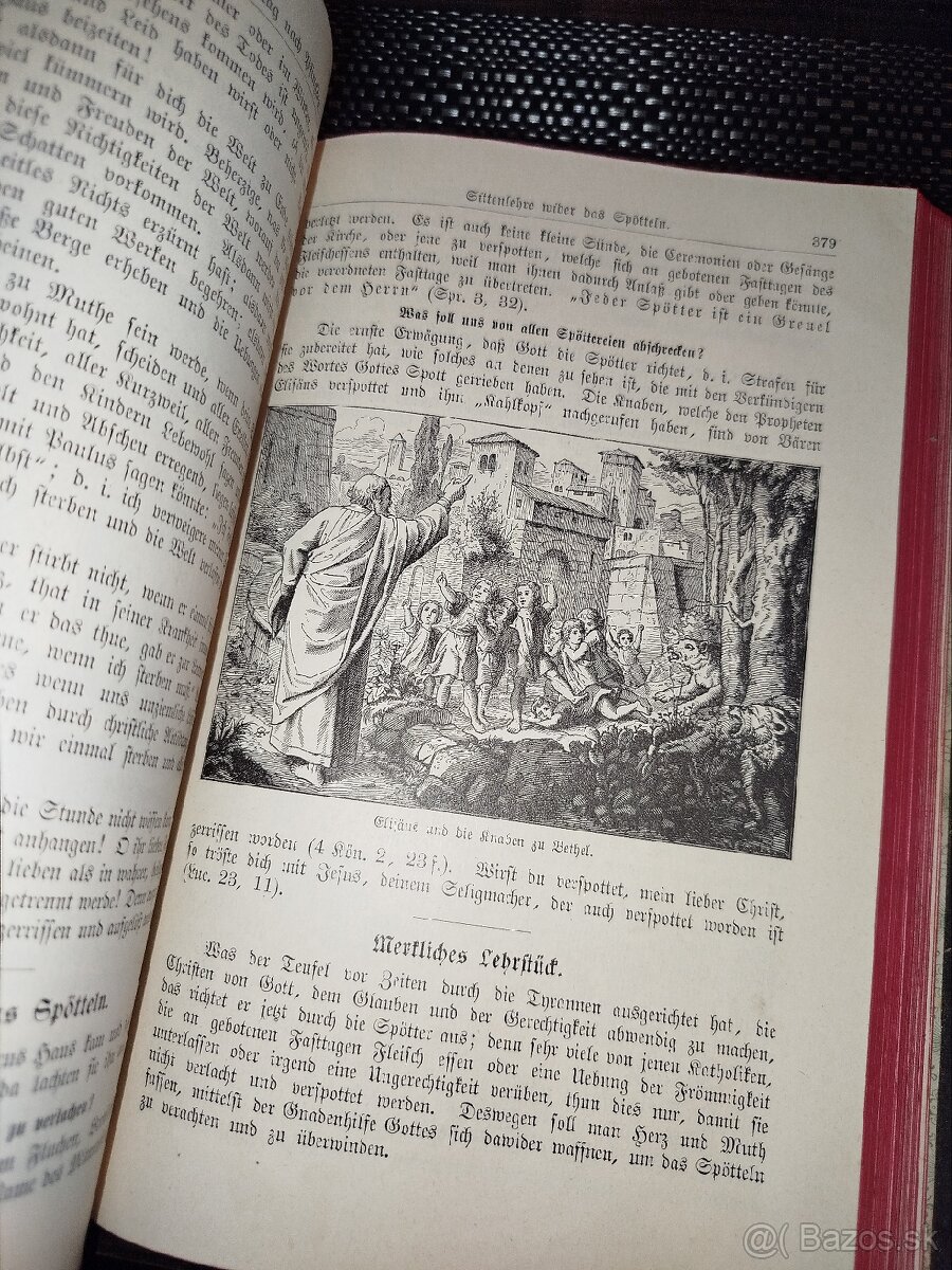 Katolicka kniha P.Leonhard Goffine 1911 - 13