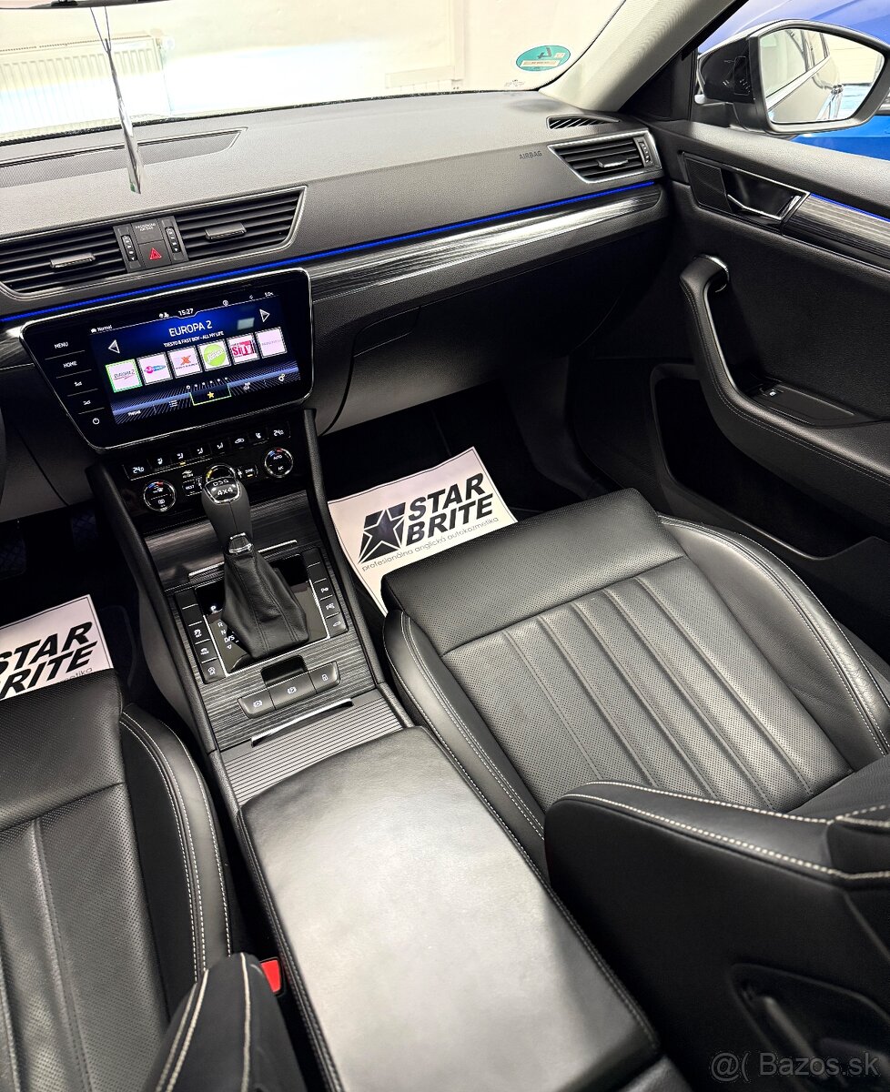 Skoda Superb Premium 2.0TDI 147Kw 4x4 Virtual/360Kamera/Acc - 13