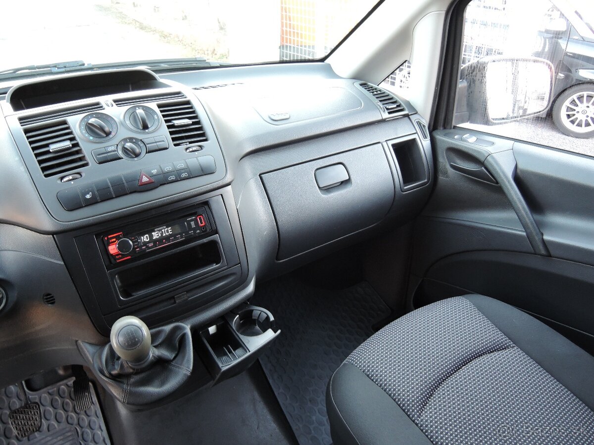 Mercedes-Benz Vito 2,2 CDi XL Po servise 214tkm 2012 - 13