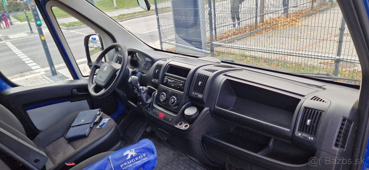 Peugeot Boxer 2.0 BlueHDi 160k 435 L4 - 7 MIESTNY VALNIK - 13