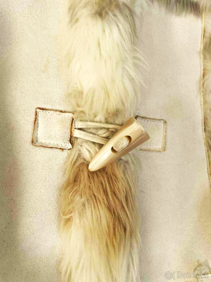 Kožušinová vesta S/M - 13