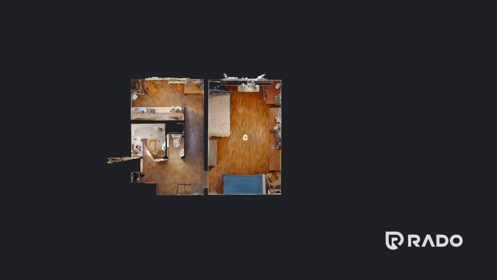 RADO | 1 izb. byt 38 m2 | Považanova ul. - Dúbravka - 13