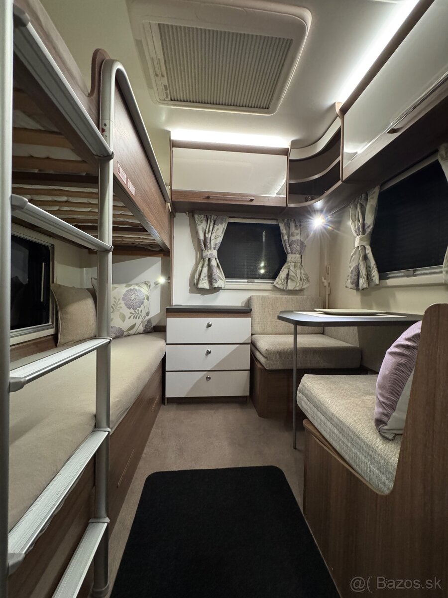 🔱 Anglicky karavan Bailey Unicorn Segovia rok 2018/19 | A - 13