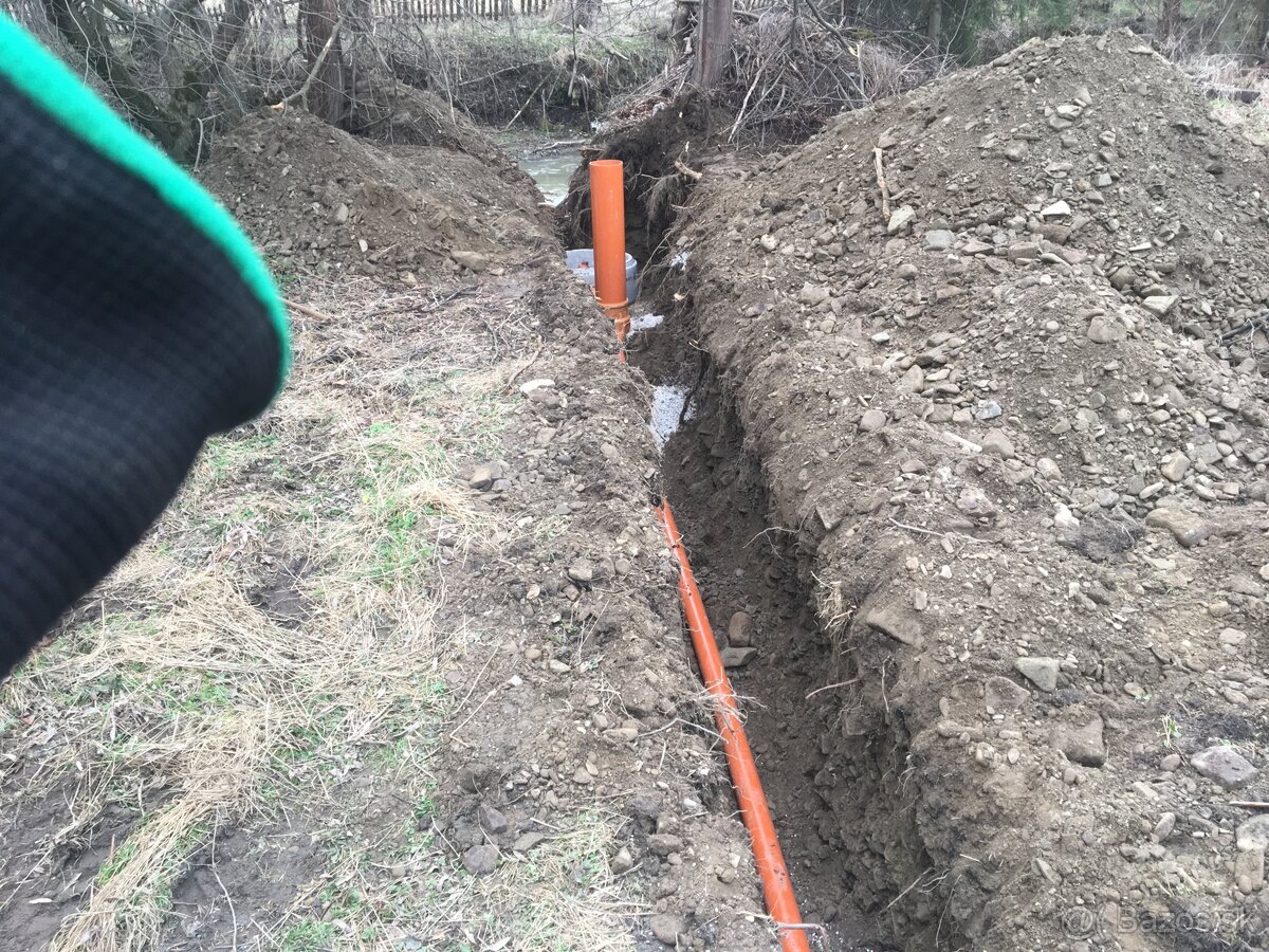 Kanalizačné a vodovodné prípojky - 13