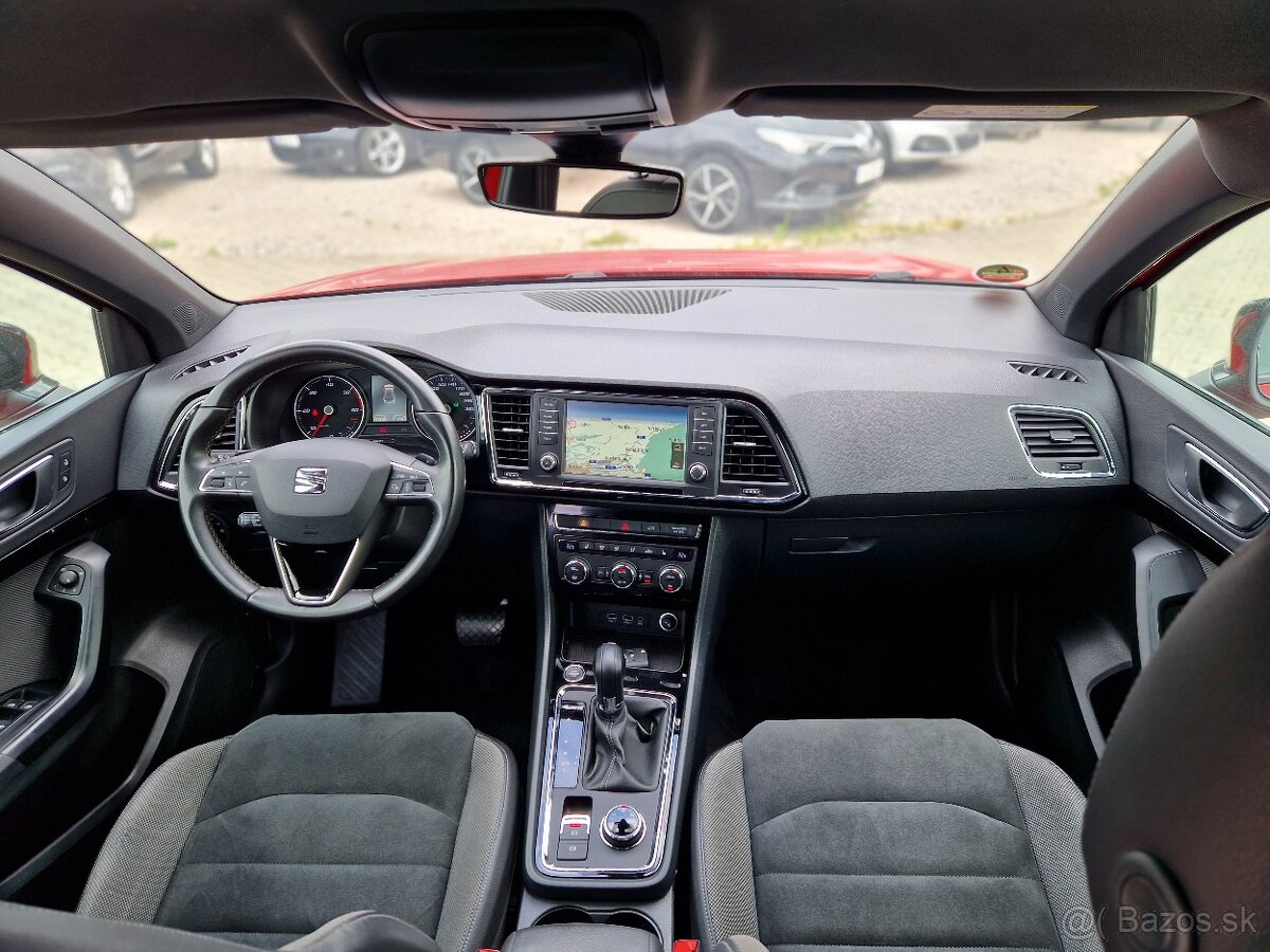 Seat Ateca 2.0 TDI CR Xcellence 4Drive DSG EU6 - 13