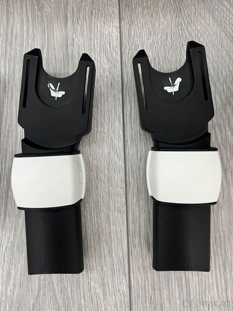 Kočík Bugaboo Fox 2 + vajíčko Cybex Aton 5 - 13
