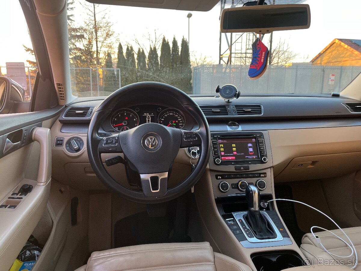 VW Passat B7 DSG - 13