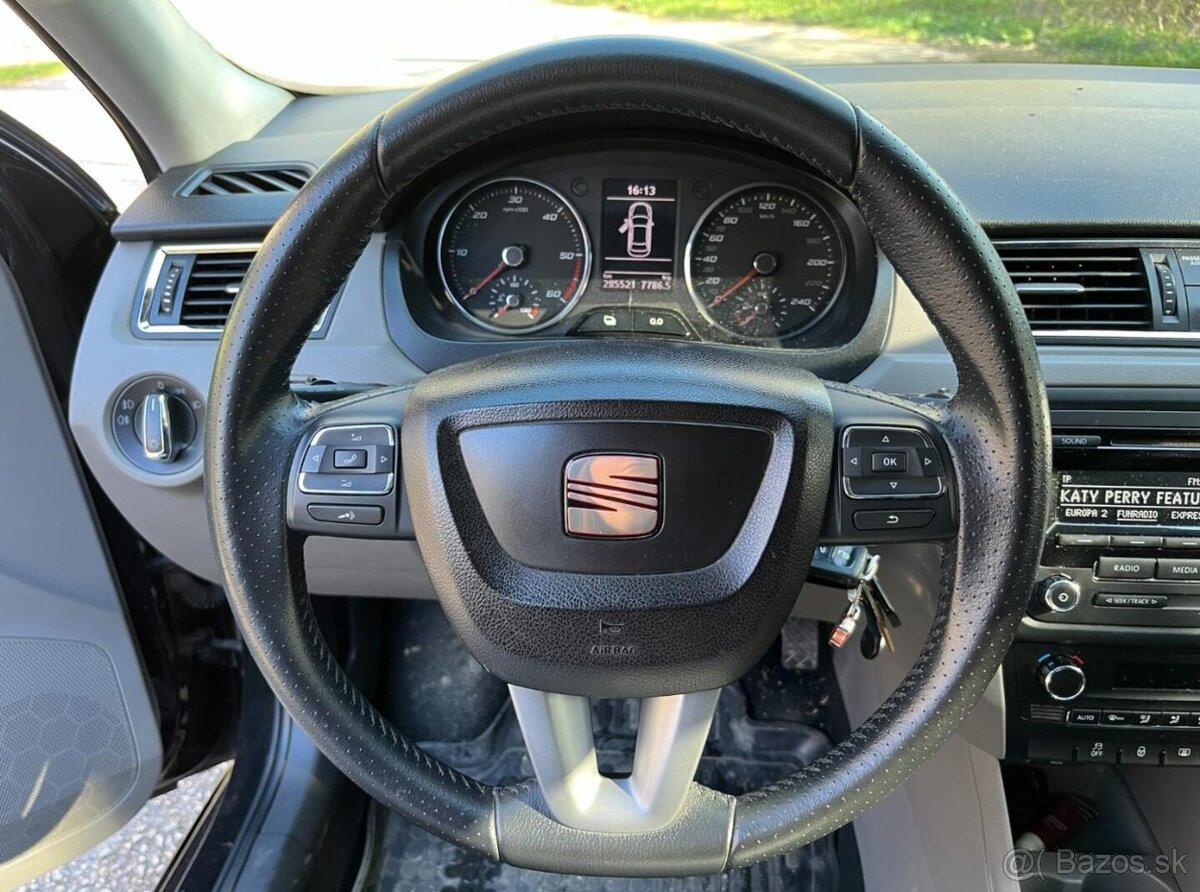 Seat Toledo 1.6TDi, 77kW, - 13