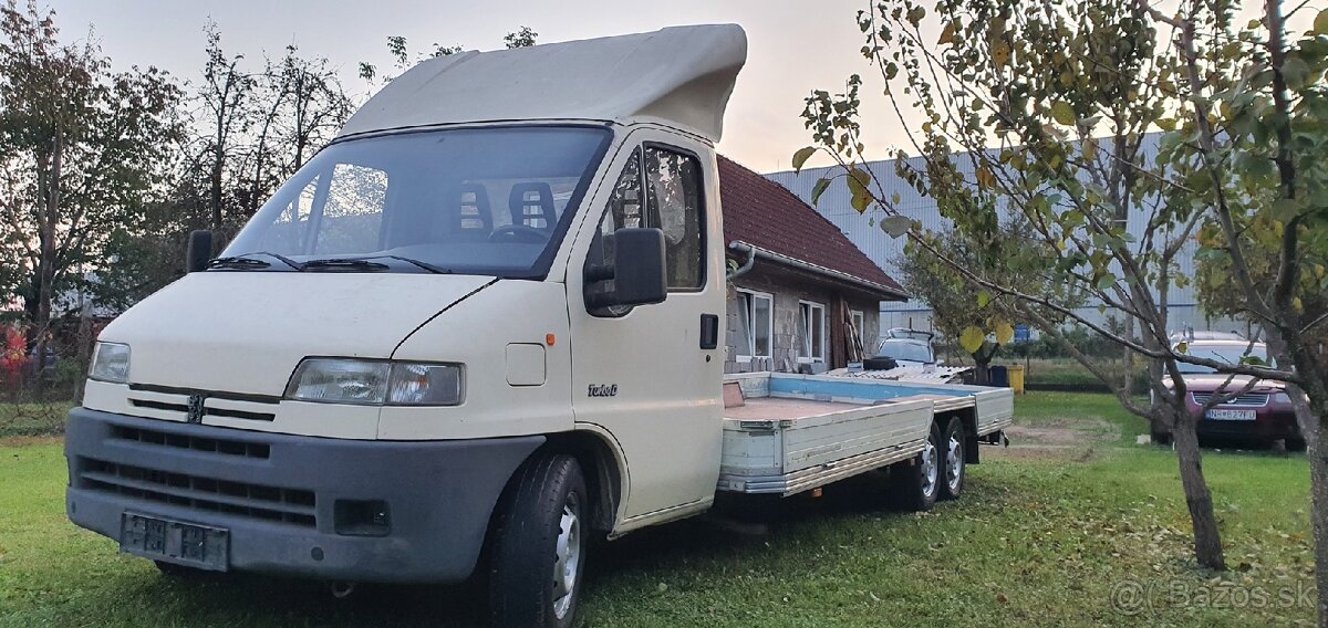 Peugeot Boxer 2 5TD - 13