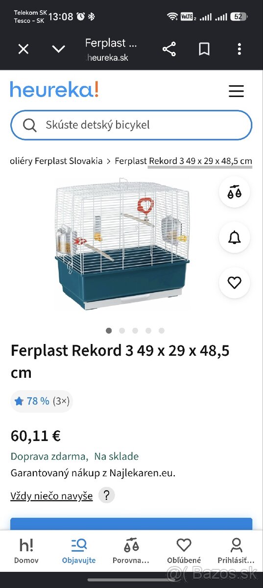 Klietka pre papagáje - 13