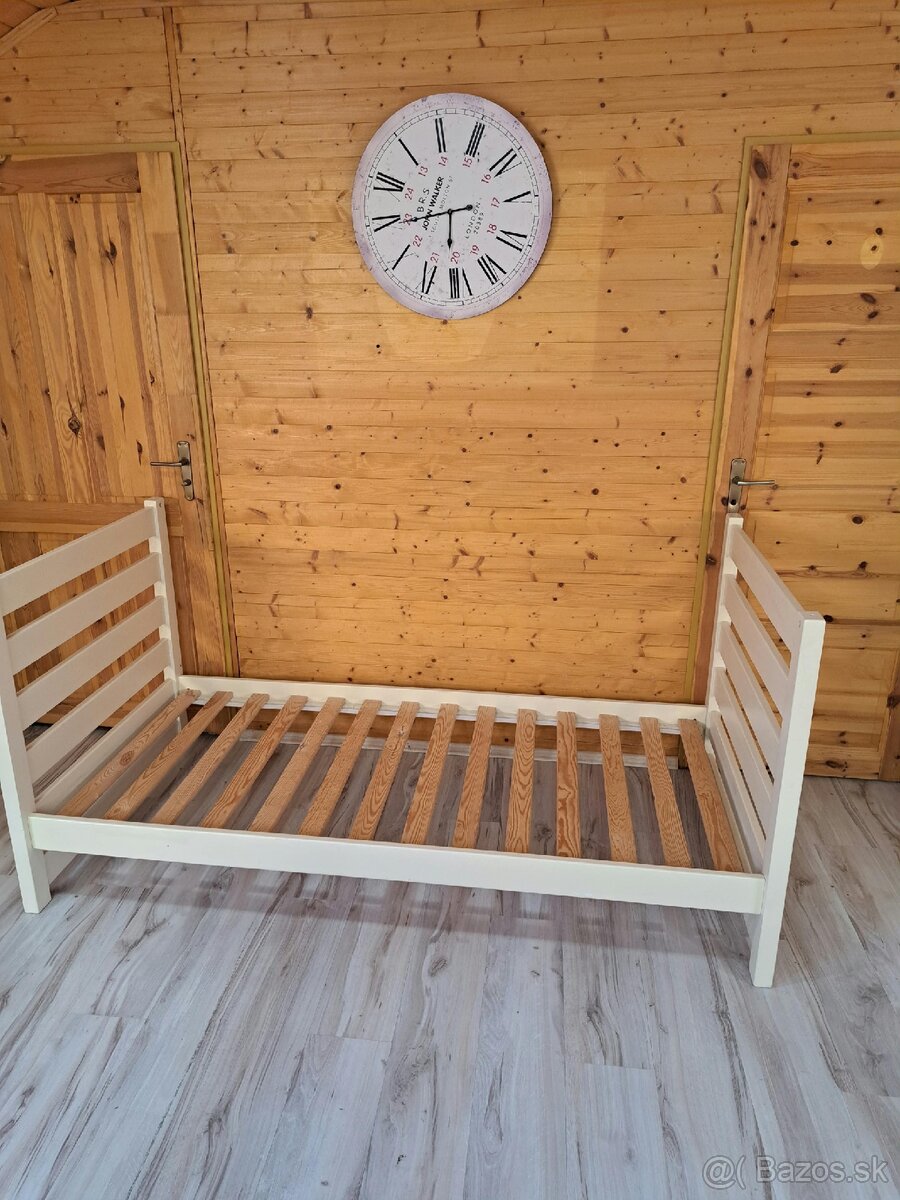 Poschodová posteľ, alebo dve postele MEBLIK - 13