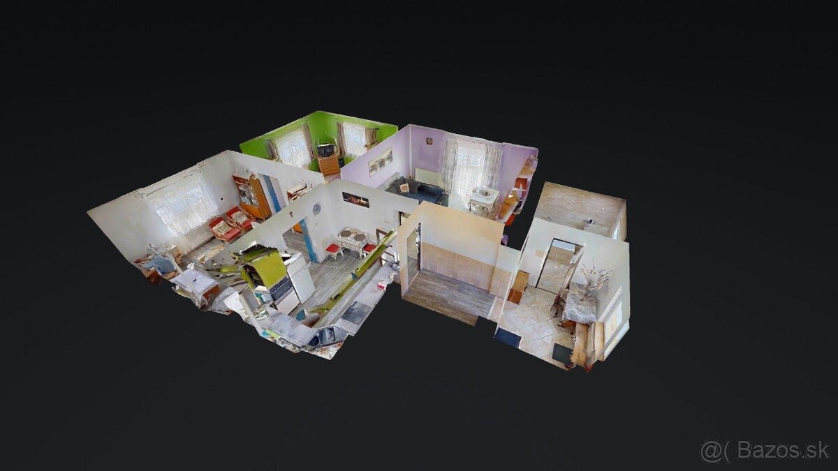 Predaj rodinného domu v centre Turzovky - 13