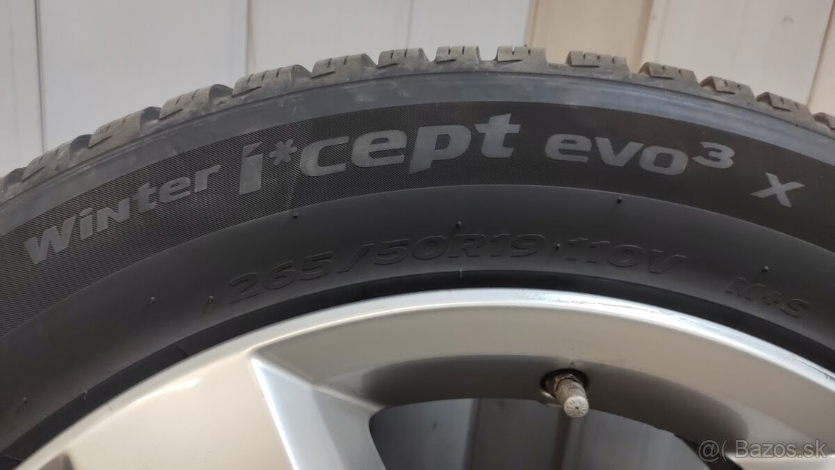 5x130 R19 -265/50R19 Zimné TOUAREG, AUDIQ7 - 13