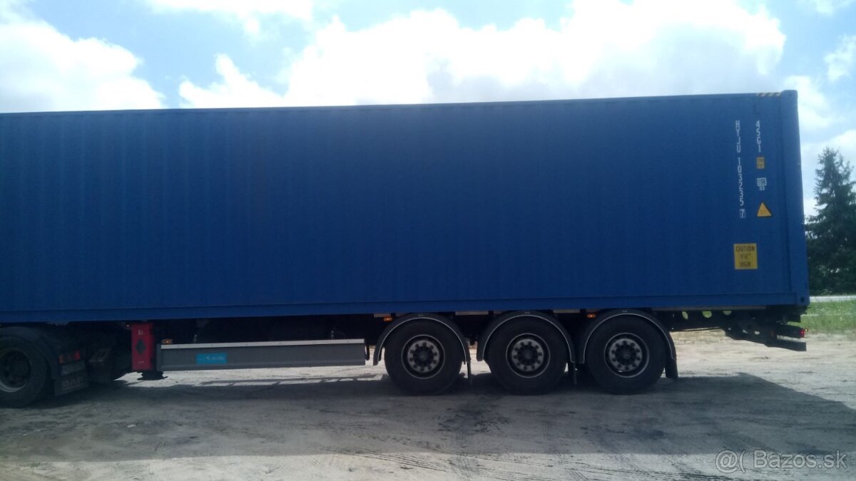 LODný kontajner SKLAD DV-DC 20\" HC 40\" 6m 12m - 13