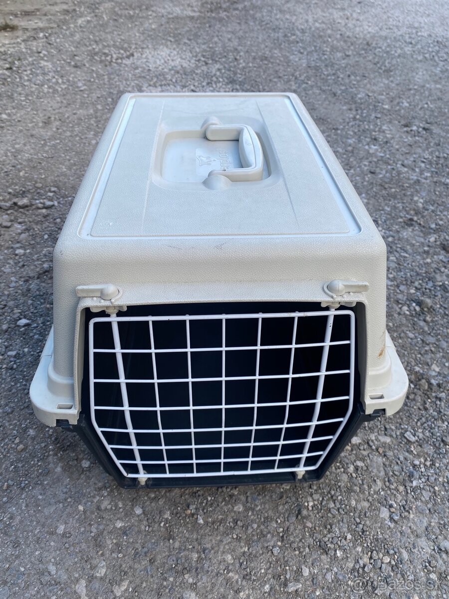 Mačací záchod a prepravka Ferplast - 13