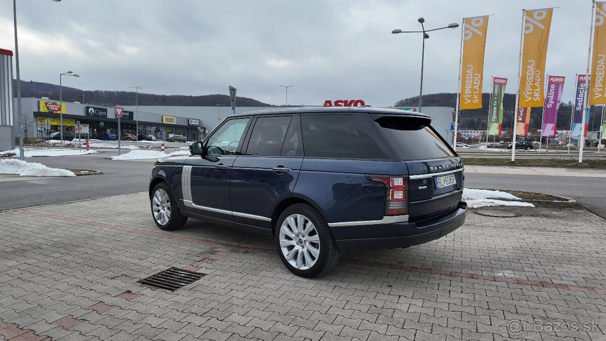 Range Rover L405 Autobiography 4.4 SDV8 | SK pôvod | 2.majit - 13