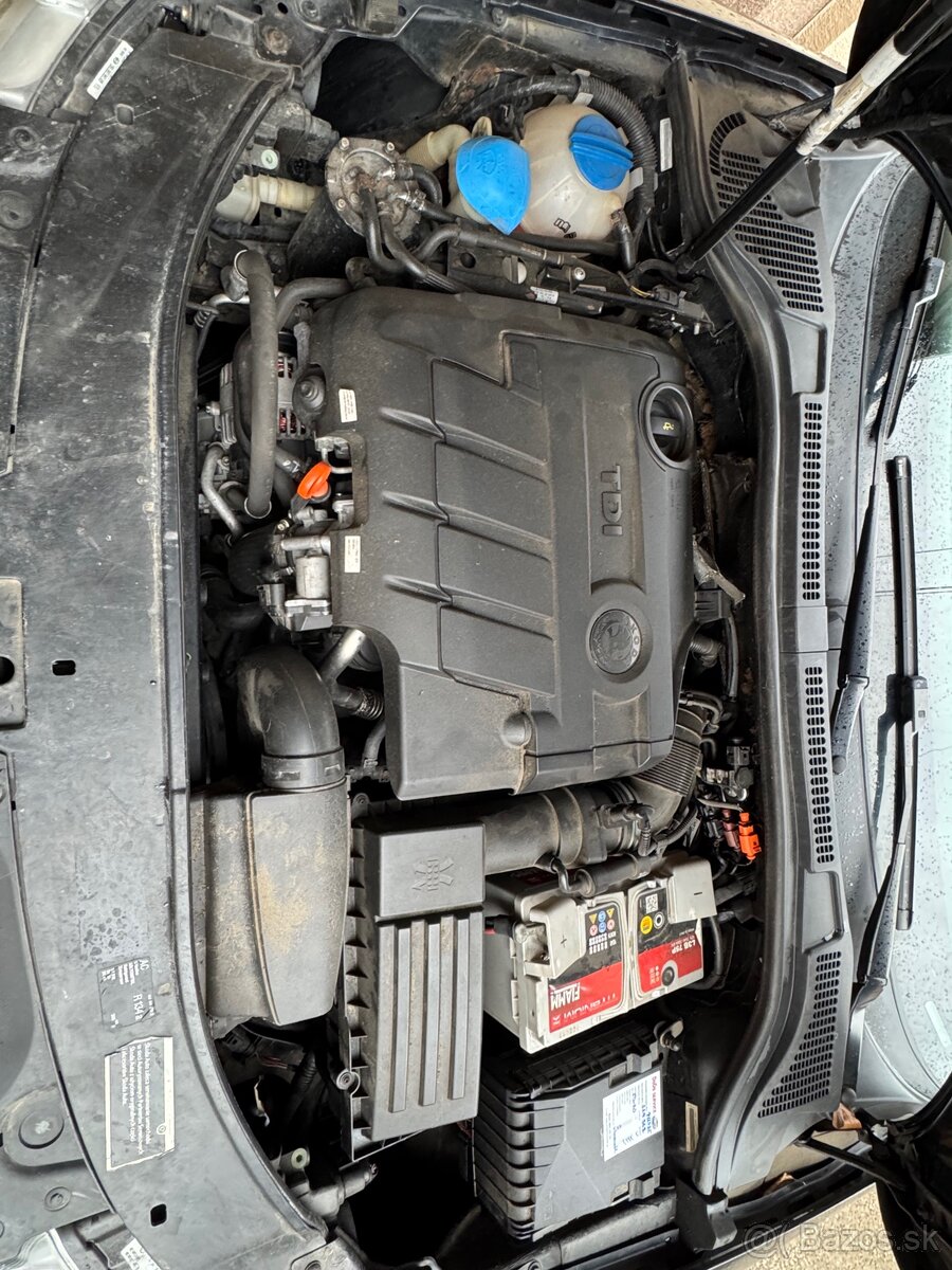 Škoda Superba II, 2,0TDi CBBB 125kw - 13