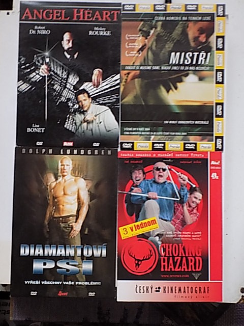 DVD rôzne žánre - 13