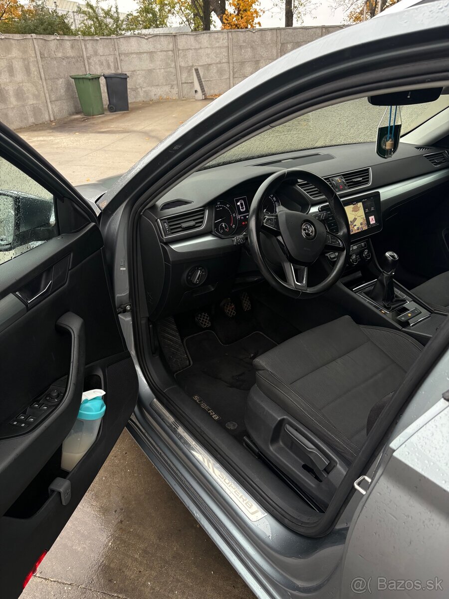 Skoda Superb 1.6 TDI 2018 - 13