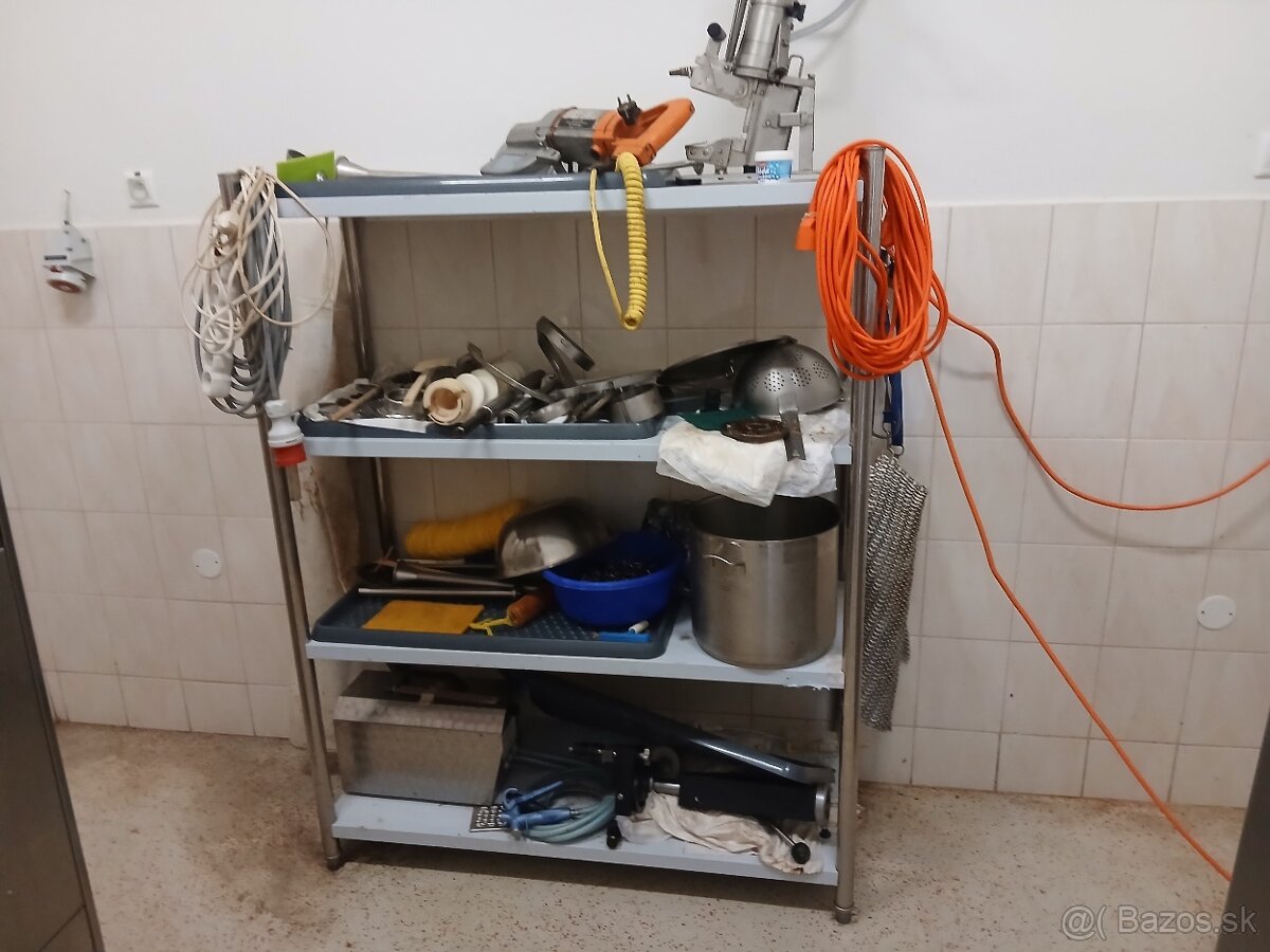 Mäsiarske stroje - 13