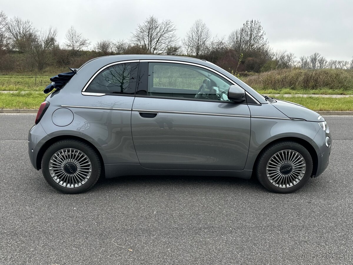 Fiat 500e Cabrio 42kwh 118ps - 13