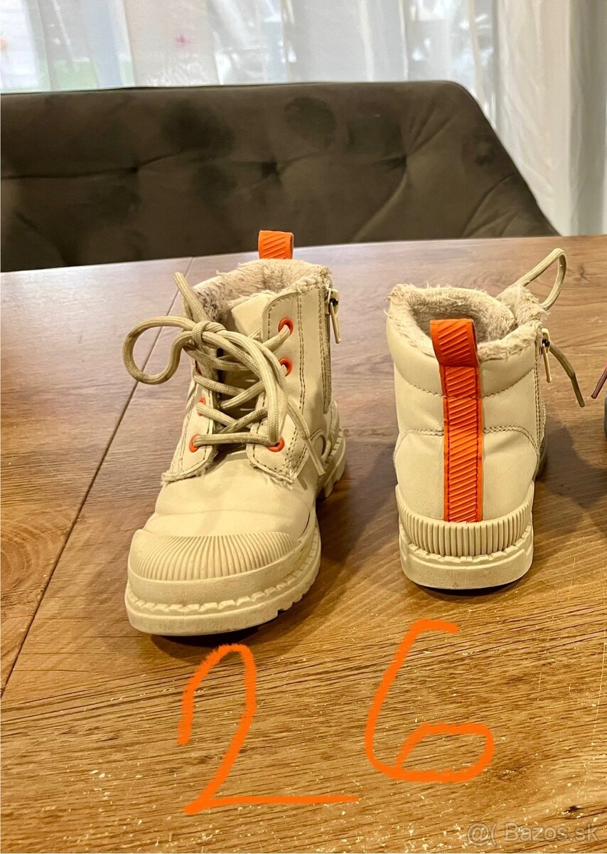 TOPÁNKY veľ. 20/21,22,23 a 25,26 (tenisky, čižmy,sandály) - 13